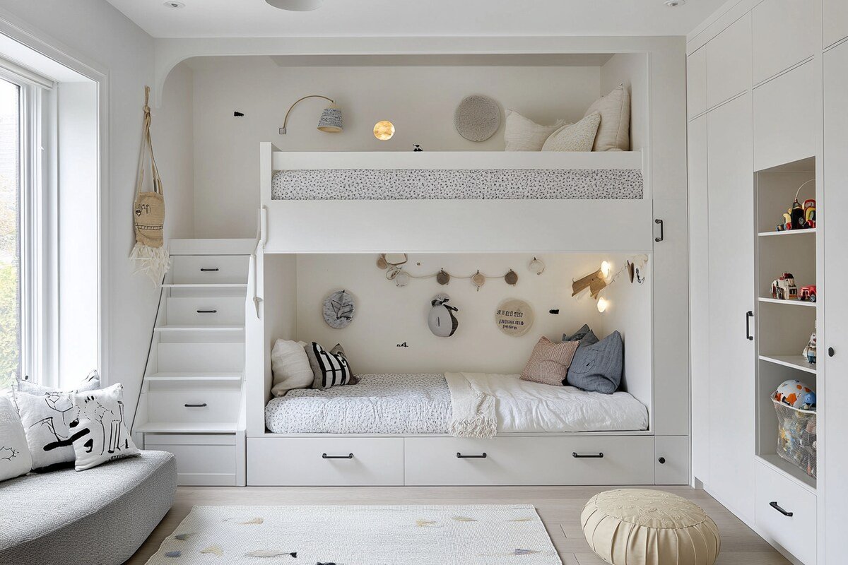 kids bedroom storage ideas