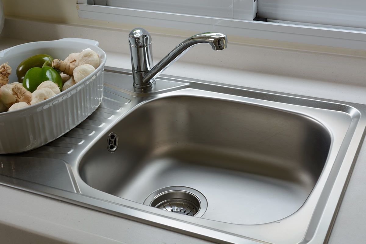 kitchen sink parts and names