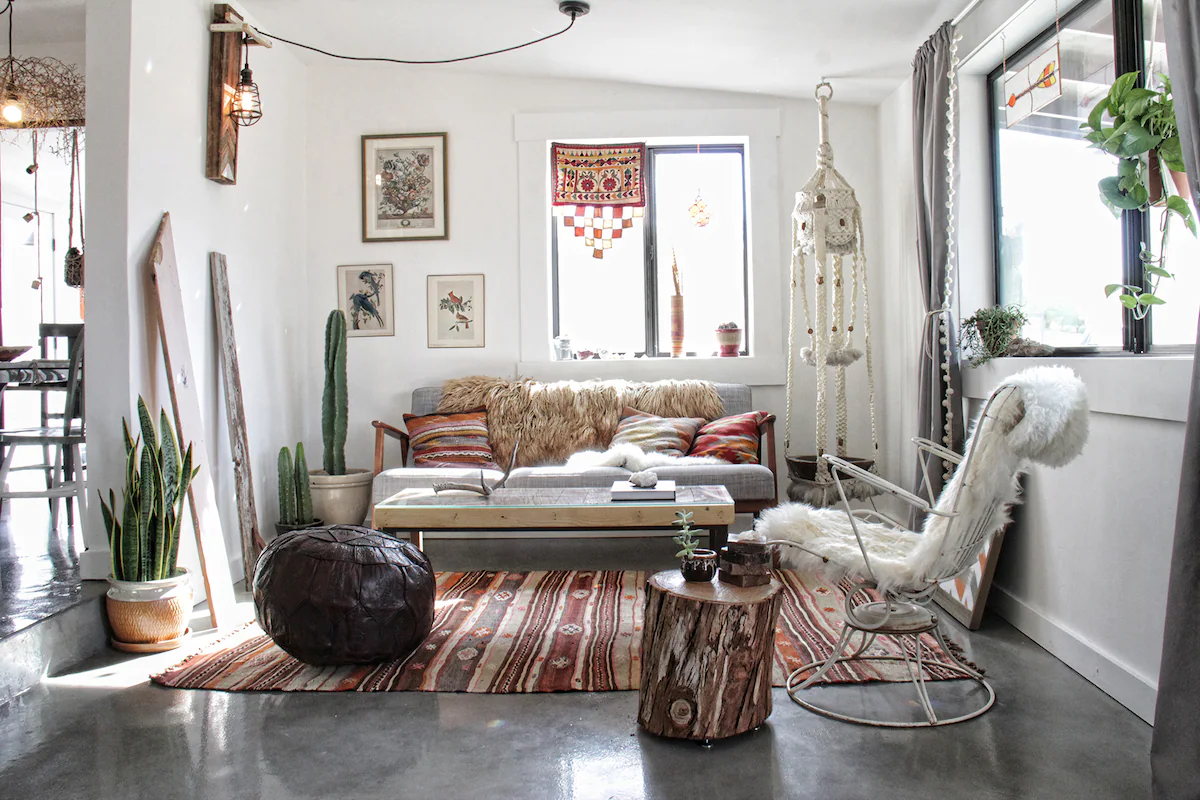 15 Afrohemian Home Decor Ideas for a Warm, Colorful Home