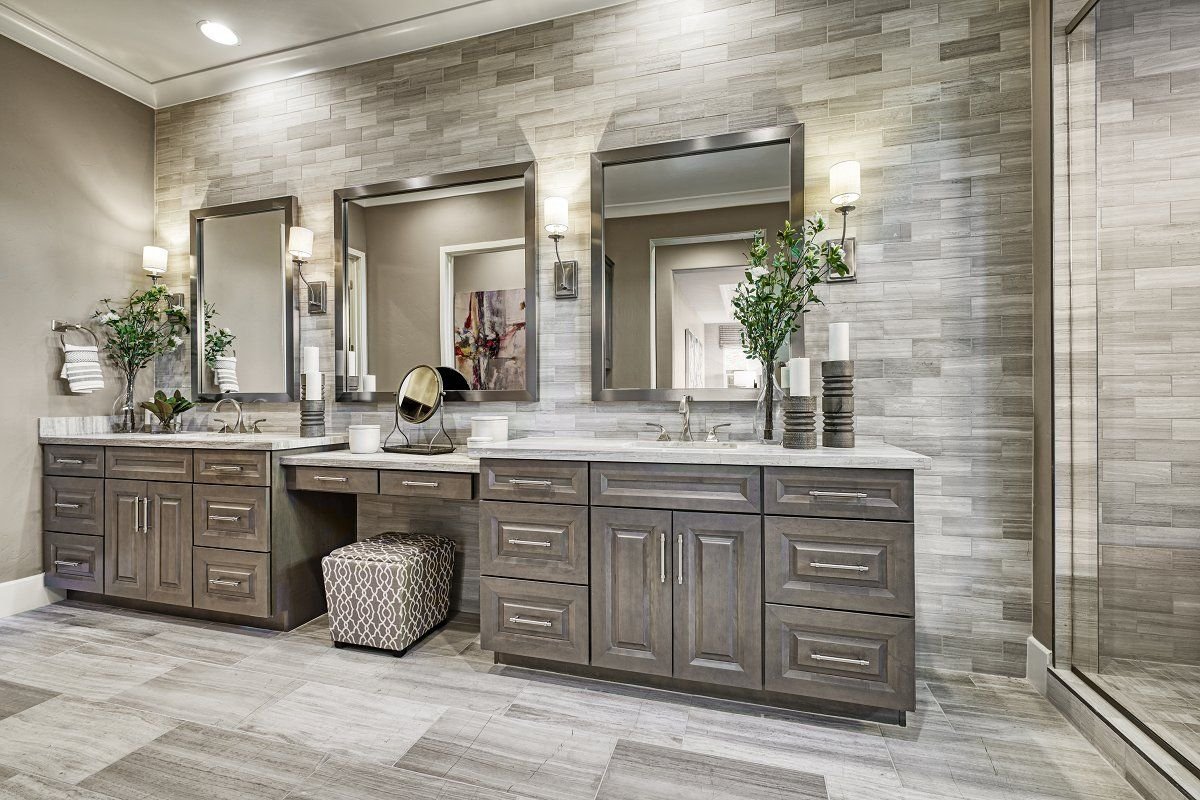 bathroom double sink vanity designs​